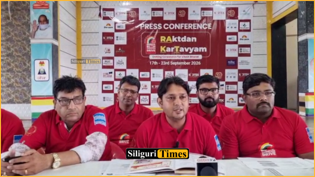 Terapanth Yuvak Parishad, Siliguri to organise week-long mega blood donation camp from September 17-23