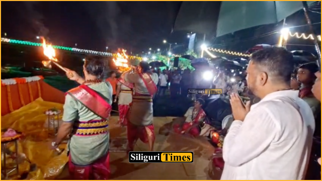 ‘Ashirbader Pradip’ lit in Siliguri to mark PM Modi’s birthday