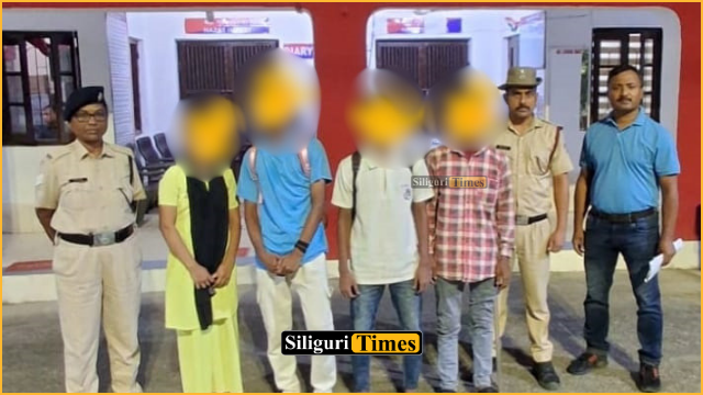 RPF detains four Rohingyas from Tripura Sundari Express at NJP railway station