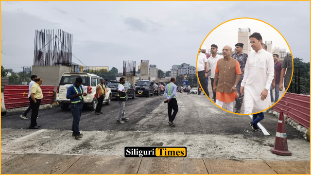New ROB section opens at Darjeeling More in Siliguri; commuters hope for relief from traffic congestion