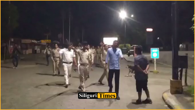 Police launch late-night patrol outside mall in Matigara amid complaints of drunken brawls and public nuisance