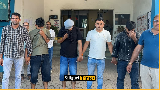 Three Haryana murder accused arrested in Bagdogra while allegedly trying to flee to Nepal