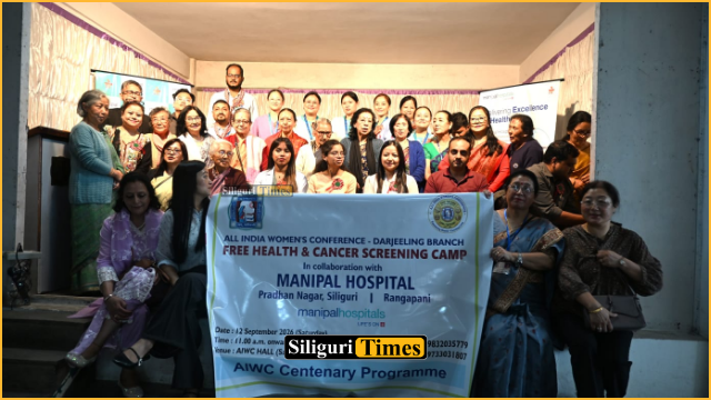 Manipal Hospitals Siliguri & Rangapani organises health check-up and cancer screening camp in Darjeeling