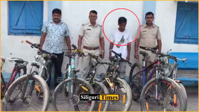 Siliguri: Robbery plot leads police to bicycle theft case; accused arrested, seven stolen cycles recovered