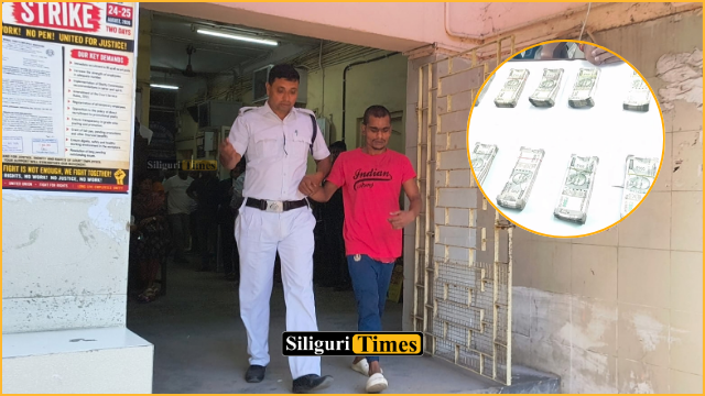 Shop shutter broken, ₹8 lakh cash stolen in Siliguri; accused arrested, ₹6.15 lakh recovered
