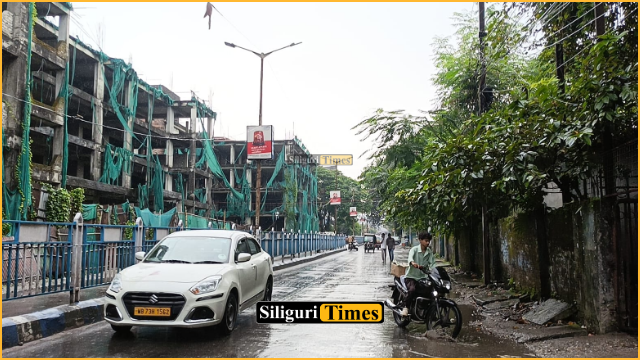 Low-pressure system over Bay of Bengal brings rain to Siliguri, administration steps up monitoring