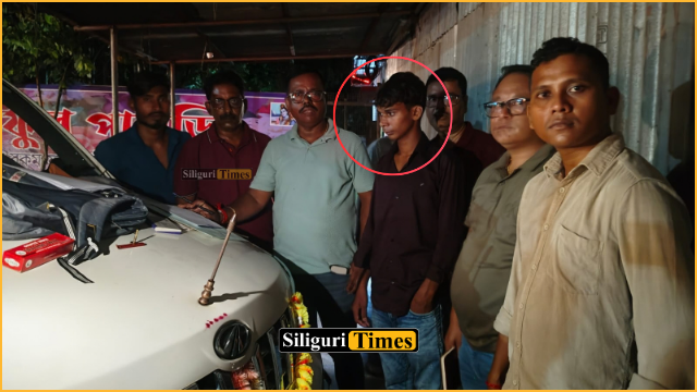 SOG-DD team arrests youth with 265 grams of brown sugar in Shiv Mandir area, Siliguri