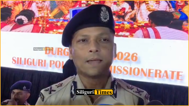 Siliguri police step up Durga Puja security, urge public not to share vacant home details online