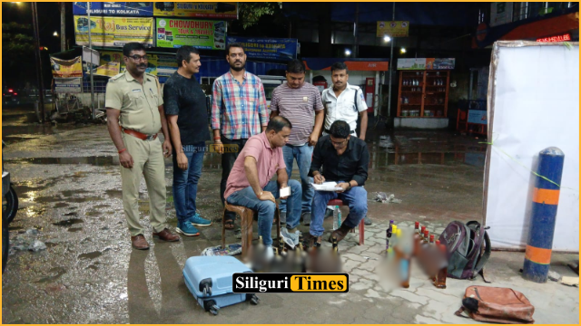Two arrested in Siliguri while allegedly transporting liquor to Bihar, large quantity seized
