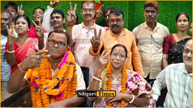 BJP takes control of Rajganj’s Binnaguri Gram Panchayat; Rohini Barman elected Pradhan
