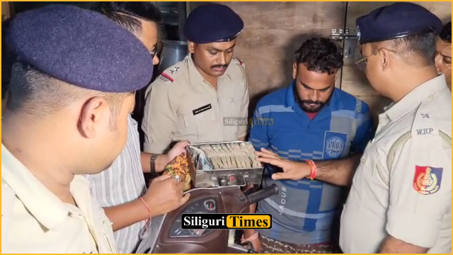 278 grams of brown sugar and over Rs 5 lakh cash recovered, one arrested in Siliguri