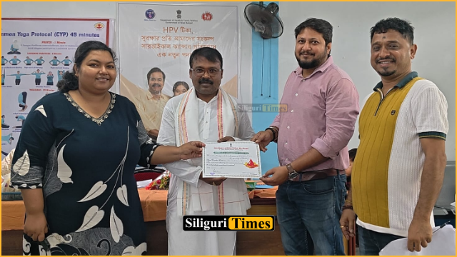 Blood donation camp held at Rajganj Rural Hospital under ‘Seva Sankalp Abhiyan’
