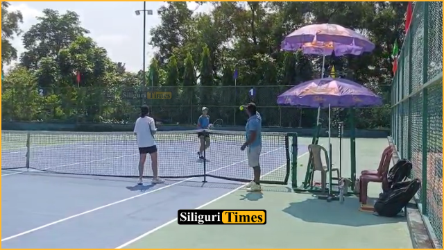 Bengal Junior Ranking Tennis Tournament held in Siliguri for the first time