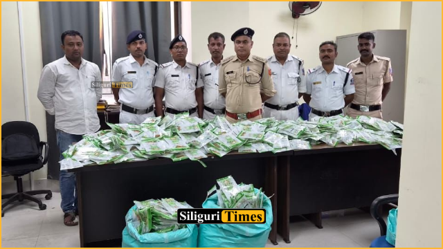 Siliguri Enforcement Branch raids factory on Canal Road over alleged unauthorised use of brand name and logo, 4,200 packets seized