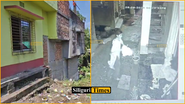 Siliguri: Multi-storey construction near Dhakeshwari Temple alleged to be illegal, sparks tension