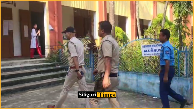 Student allegedly pours kerosene over himself during class at Ananda Chandra college in Jalpaiguri, alleges harassment