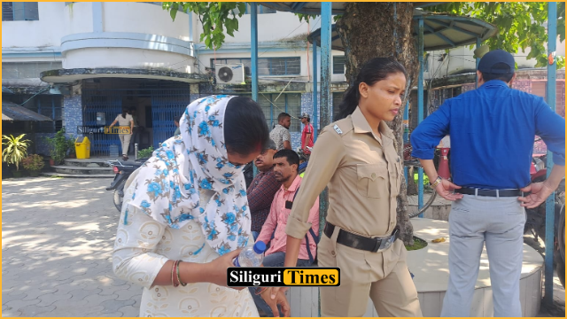 Woman arrested in Siliguri after bank account allegedly used for cyber fraud transactions