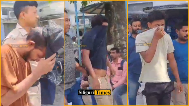 Robbery plot foiled in Siliguri, three miscreants arrested with weapons