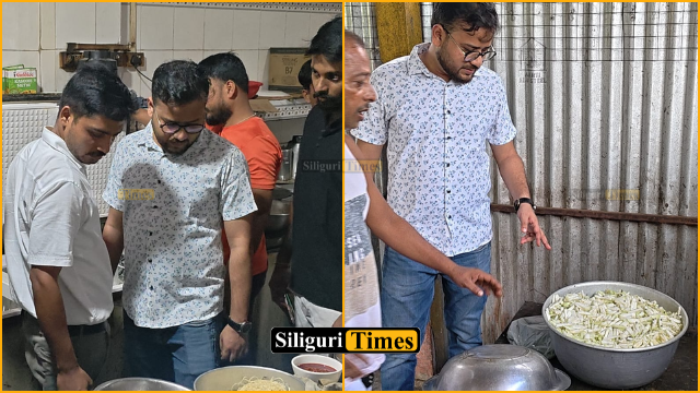 Food Safety Department raids hotels and restaurants in Rajganj