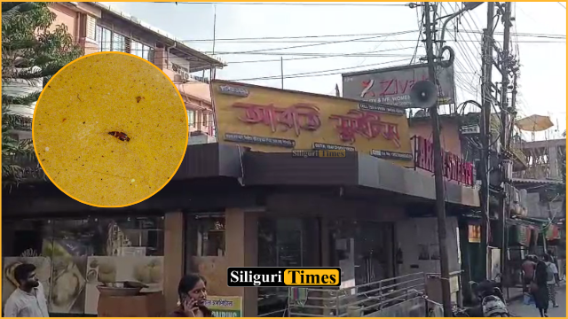 Unhygienic conditions found at sweet shop in Siliguri’s Pradhan Nagar area