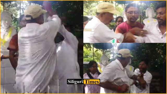 BJP leader Nantu Paul in controversy, clashes with his own party worker in Siliguri