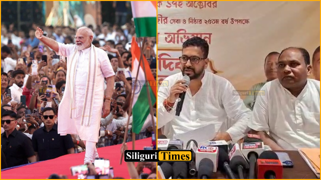 BJP announces month-long programme in Siliguri to mark PM Modi’s 25 years in public service