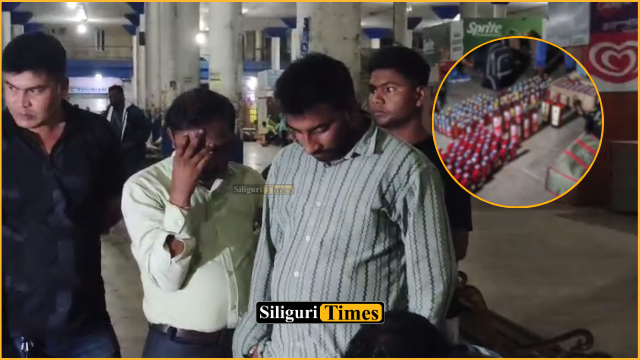 Bihar-bound liquor smuggling attempt foiled in Siliguri, two arrested