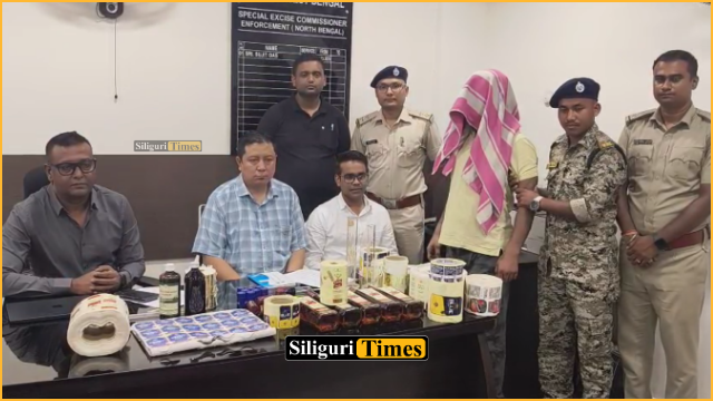 Counterfeit liquor factory busted in Bidhannagar; goods worth over Rs 38 lakh seized