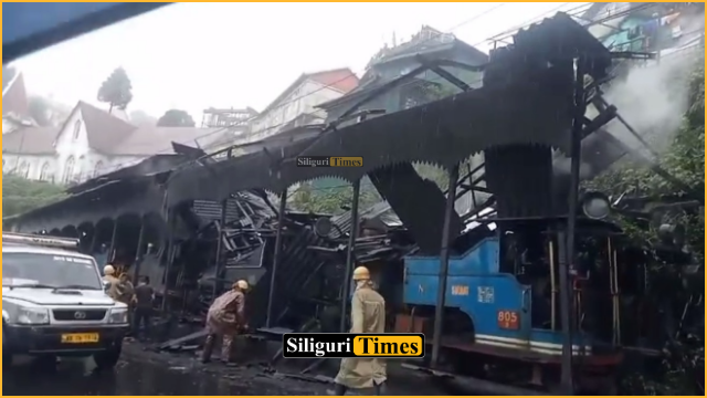 DHR loco shed roof collapses at Darjeeling Railway Station, 7 workers injured