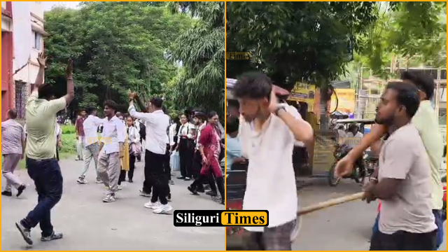 ABVP-SFI clash at Siliguri College; tension escalates, heavy police force deployed