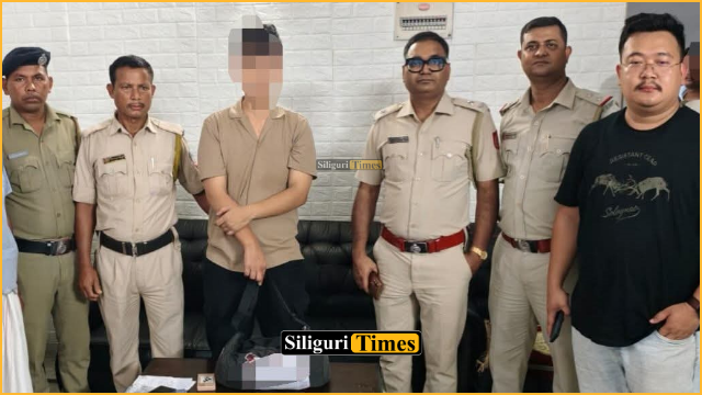 Youth arrested in Siliguri with 50 bottles of banned cough syrup