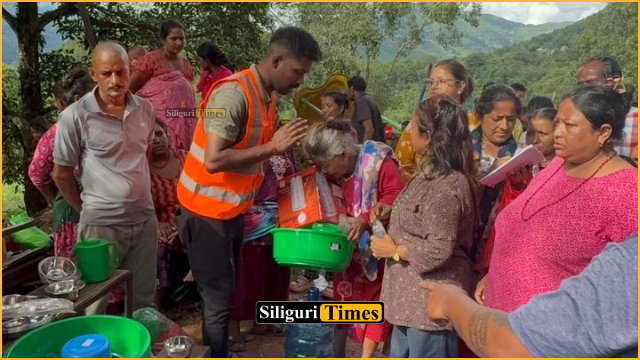 Siliguri Unique Foundation extends support to Nepal flood-hit areas; joins rescue and relief efforts
