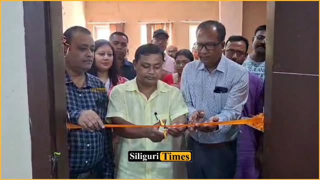 NBSTC opens dormitories and new waiting lounge at Siliguri Junction bus stand; inaugurated by MoS Anandamay Barman