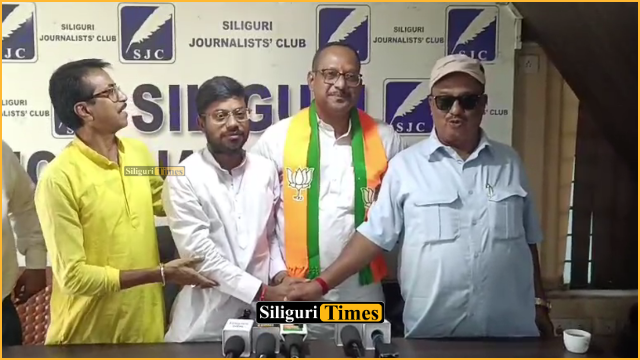 Siliguri: BJP leaders Nantu Paul and Pranoy Ghosh say misunderstanding led to scuffle