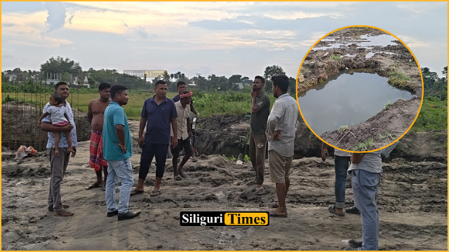 Child falls into water-filled pit in Fulbari’s Paschim Dhantala area, rescued and hospitalised