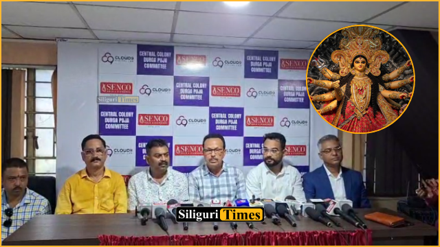 100 kg gold jewellery to adorn Goddess Durga and four other deities at Siliguri’s Central Colony Durga Puja
