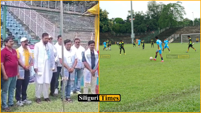 Siliguri Vivekananda Vidyalaya organises inter-school football tournament as part of Diamond Jubilee celebrations