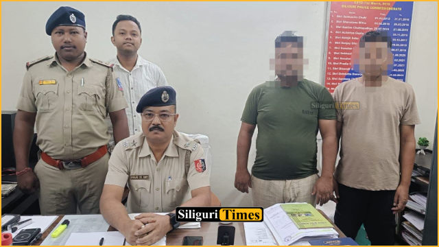 Two arrested in separate cyber fraud cases in Siliguri involving suspected transactions worth Rs 1.68 crore