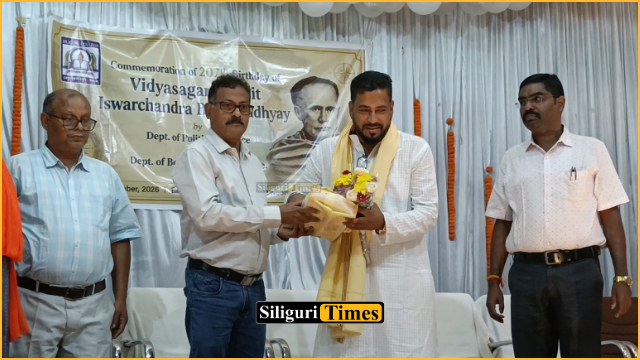 Siliguri College organises programme to mark birth anniversary of Ishwar Chandra Vidyasagar