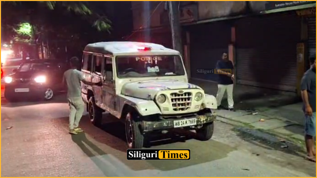 Young man killed, two critically injured in road accident near Tilak Sadhu More in Siliguri