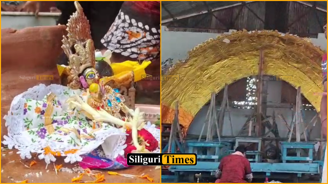 Jalpaiguri: Baikunthapur Rajbari’s Durga Puja preparations begin with ‘Nanda Utsav’ and ‘Katham Puja’