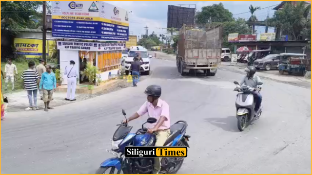 New traffic booth inaugurated at Gora More along Eastern Bypass in Siliguri