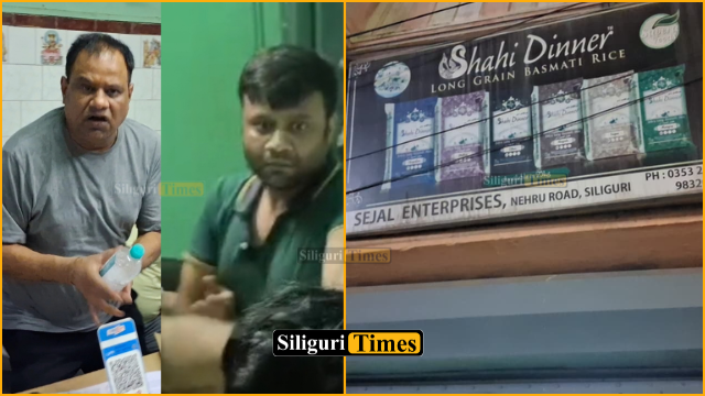 Enforcement Branch raids shop in Siliguri’s Naya Bazar over duplication of a well-known brand; owners arrested after journalists assaulted