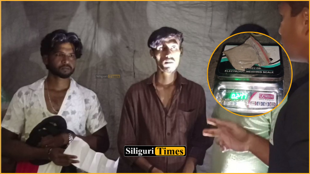 Two arrested with 277 grams of brown sugar in Bagdogra