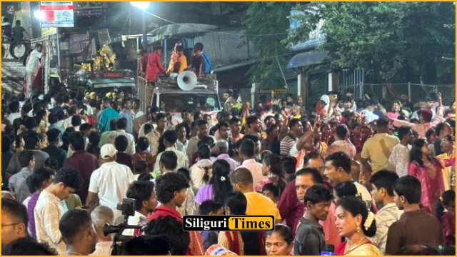 Durga Puja concludes peacefully in Siliguri; police arrest 255 troublemakers for disrupting public order