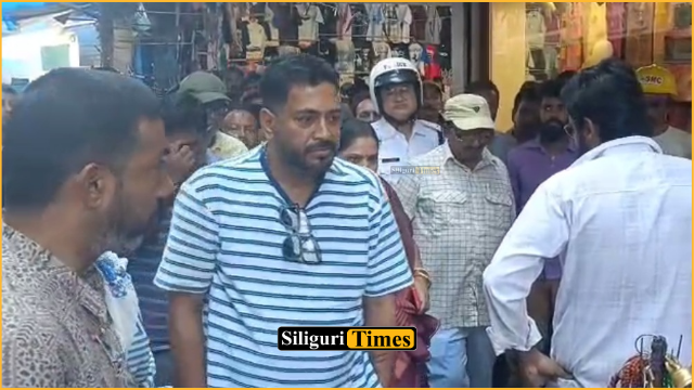 Minister Shankar Ghosh inspects Bidhan Market, outlines plan to tackle Siliguri’s traffic and parking problems