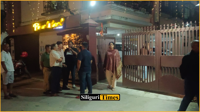 Fire breaks out in kitchen of residential complex near Don Bosco More in Siliguri, residents raise safety concerns