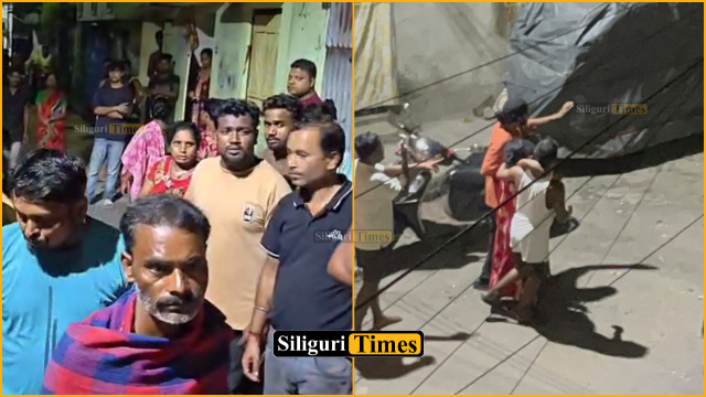 Tension in Siliguri’s Jyoti Nagar over neighbourhood dispute; police accused of lathi-charge