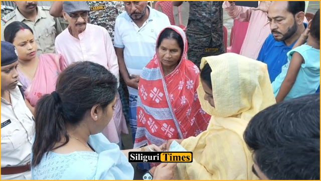 Rajganj: ₹5 lakh aid for deceased civic volunteer’s family, wife assured employment