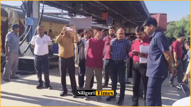 Siliguri Junction Railway Station modernisation targeted for Dec 2026, NJP station upgrade set for March 2027 completion